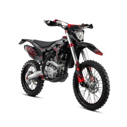 CROSS/ENDURO OFFROAD BARTON NXT250L CC 4T (ROTI 21" - 18") NEGRU/ROSU MODEL 2026