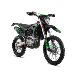 CROSS/ENDURO OFFROAD BARTON NXT250L CC 4T (ROTI 21" - 18") NEGRU/VERDE MODEL 2026