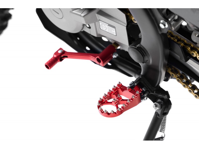 CROSS/ENDURO OFFROAD BARTON NXT250L CC 4T (ROTI 21" - 18") NEGRU/VERDE MODEL 2026