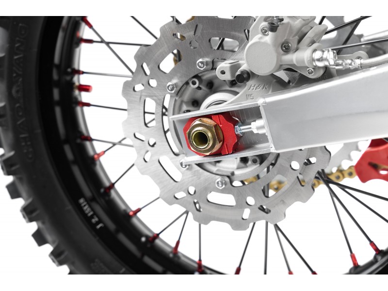 CROSS/ENDURO OFFROAD BARTON NXT250L CC 4T (ROTI 21" - 18") NEGRU/VERDE MODEL 2026