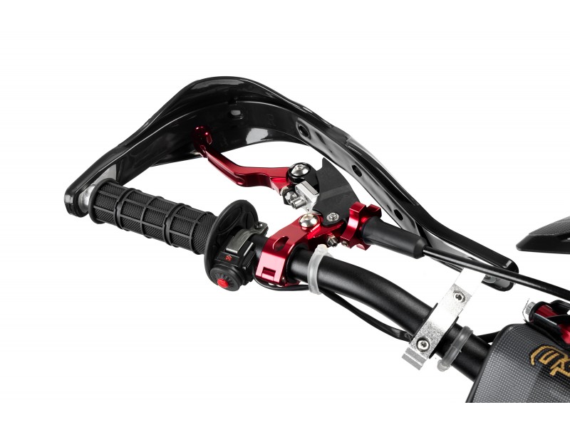 CROSS/ENDURO OFFROAD BARTON NXT250L CC 4T (ROTI 21" - 18") NEGRU/VERDE MODEL 2026