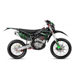 CROSS/ENDURO OFFROAD BARTON NXT250L CC 4T (ROTI 21" - 18") NEGRU/VERDE MODEL 2026