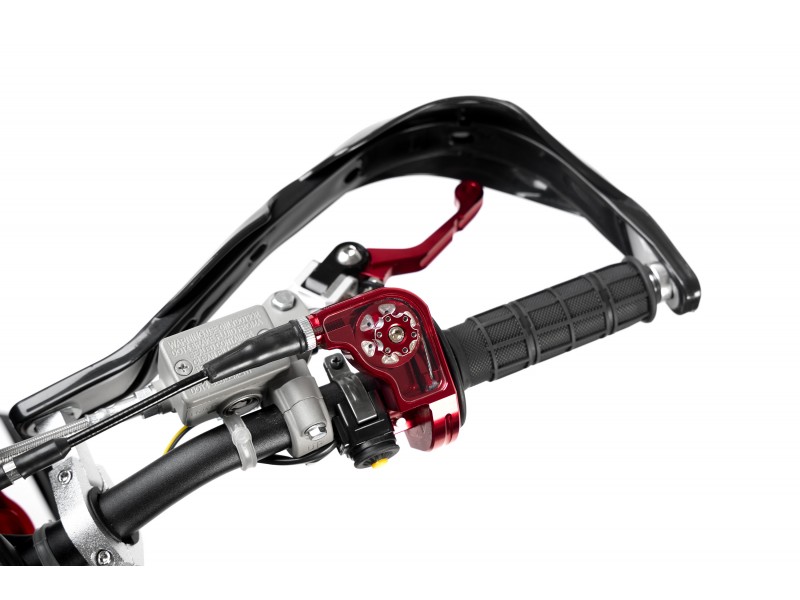 CROSS/ENDURO OFFROAD BARTON NXT250L CC 4T (ROTI 21" - 18") NEGRU/VERDE MODEL 2026