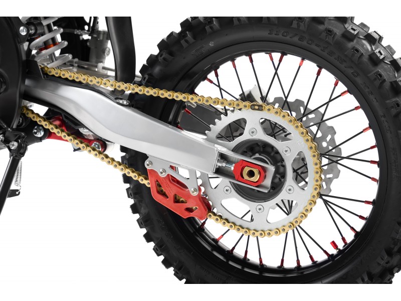 CROSS/ENDURO OFFROAD BARTON NXT250L CC 4T (ROTI 21" - 18") NEGRU/VERDE MODEL 2026