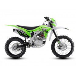 MOTOCICLETA CROSS ENDURO OFFROAD BARTON NXT250L CC 4T (ROTI 21" - 18") VERDE