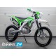 MOTOCICLETA CROSS ENDURO OFFROAD BARTON NXT250L CC 4T (ROTI 21" - 18") VERDE
