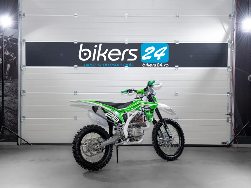MOTOCICLETA CROSS ENDURO OFFROAD BARTON NXT250L CC 4T (ROTI 21" - 18") VERDE