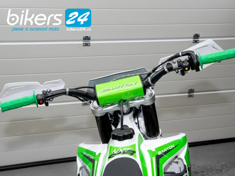 MOTOCICLETA CROSS ENDURO OFFROAD BARTON NXT250L CC 4T (ROTI 21" - 18") VERDE
