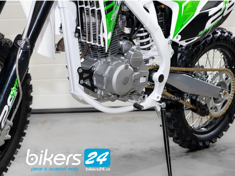 MOTOCICLETA CROSS ENDURO OFFROAD BARTON NXT250L CC 4T (ROTI 21" - 18") VERDE