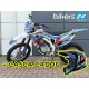 CROSS/ENDURO OFFROAD BARTON NXT250L CC 4T (ROTI 21" - 18") NEGRU/ALBASTRU/ROSU