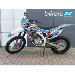 MOTOCICLETA CROSS ENDURO OFFROAD BARTON NXT250L CC 4T (ROTI 21" - 18") NEGRU/ALBASTRU/ROSU MOTOCICLETA CROSS ENDURO OFFROAD BARTON NXT250L CC 4T (ROTI 21" - 18") NEGRU/ALBASTRU/ROSU