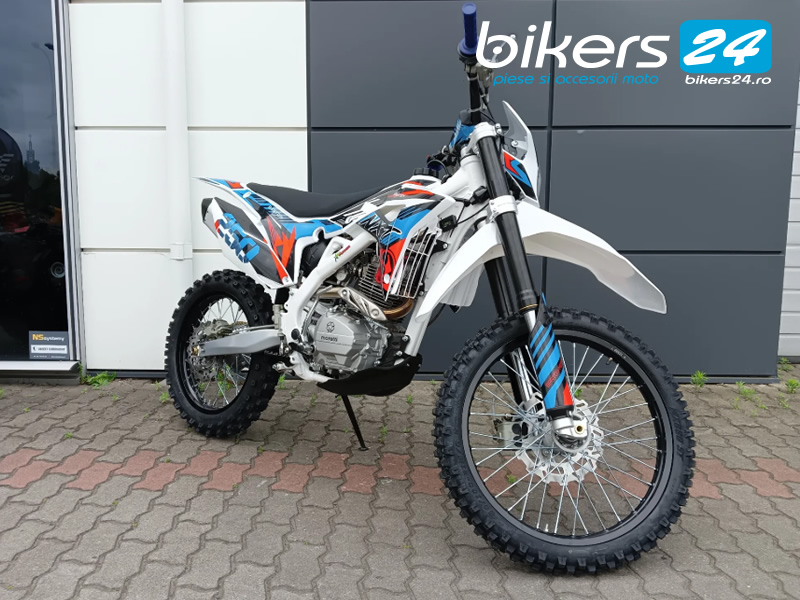 MOTOCICLETA CROSS ENDURO OFFROAD BARTON NXT250L CC 4T (ROTI 21" - 18") NEGRU/ALBASTRU/ROSU MOTOCICLETA CROSS ENDURO OFFROAD BARTON NXT250L CC 4T (ROTI 21" - 18") NEGRU/ALBASTRU/ROSU