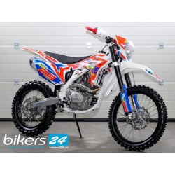 MOTOCICLETA CROSS ENDURO OFFROAD BARTON NXT250L CC 4T (ROTI 21" - 18") ROSU/ALBASTRU MOTOCICLETA CROSS ENDURO OFFROAD BARTON NXT250L CC 4T (ROTI 21" - 18") ROSU/ALBASTRU