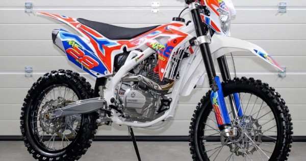 MOTOCICLETA CROSS ENDURO OFFROAD BARTON NXT250L CC 4T (ROTI 21