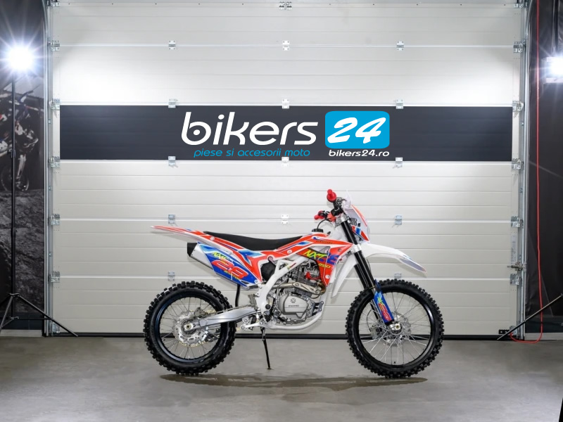 MOTOCICLETA CROSS ENDURO OFFROAD BARTON NXT250L CC 4T (ROTI 21" - 18") ROSU/ALBASTRU MOTOCICLETA CROSS ENDURO OFFROAD BARTON NXT250L CC 4T (ROTI 21" - 18") ROSU/ALBASTRU