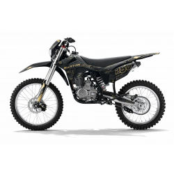 CROSS/ENDURO OFFROAD BARTON NXT250S 4T CADRU MIC (ROTI 21" - 18") NEGRU/GOLD MODEL 2026