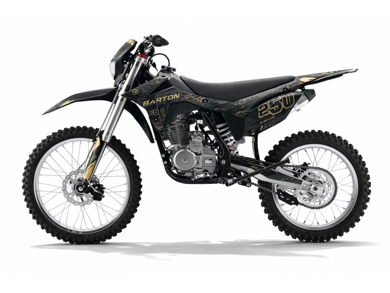 CROSS/ENDURO OFFROAD BARTON NXT250S 4T CADRU MIC (ROTI 21" - 18") NEGRU/GOLD MODEL 2026 CROSS/ENDURO OFFROAD BARTON NXT250S 4T CADRU MIC (ROTI 21" - 18") NEGRU/GOLD MODEL 2026
