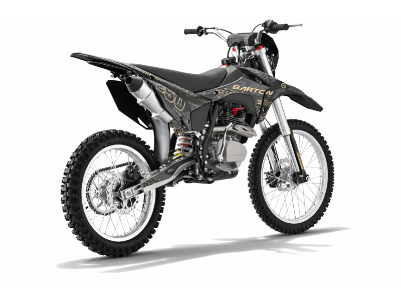 CROSS/ENDURO OFFROAD BARTON NXT250S 4T CADRU MIC (ROTI 21" - 18") NEGRU/GOLD MODEL 2026 CROSS/ENDURO OFFROAD BARTON NXT250S 4T CADRU MIC (ROTI 21" - 18") NEGRU/GOLD MODEL 2026