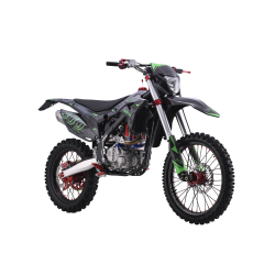 CROSS/ENDURO OFFROAD BARTON NXT300 CC 4T (ROTI 21" - 18") NEGRU/VERDE MODEL 2026