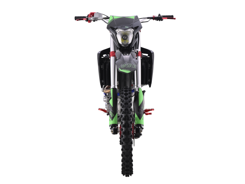 CROSS/ENDURO OFFROAD BARTON NXT300 CC 4T (ROTI 21" - 18") NEGRU/VERDE MODEL 2026