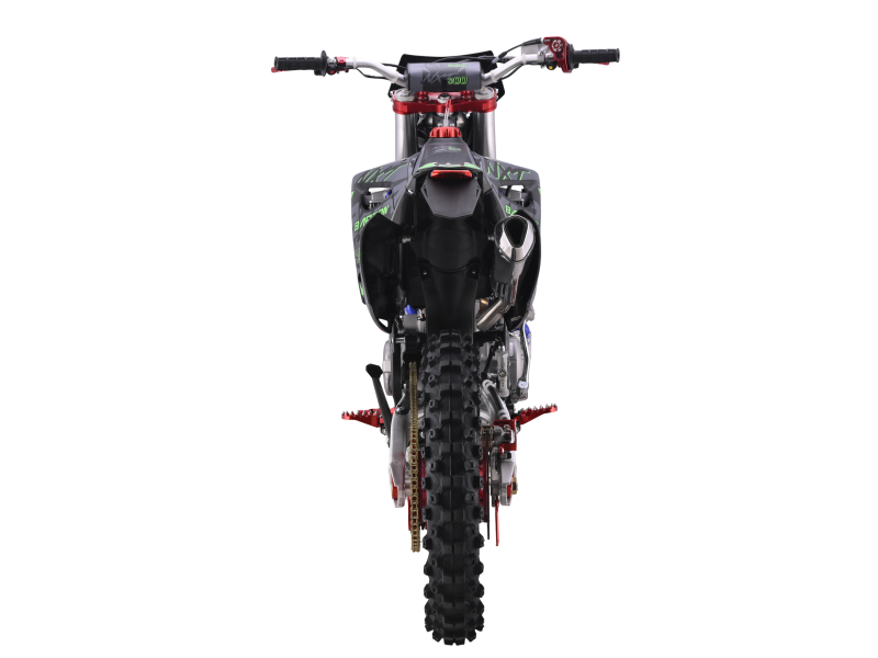 CROSS/ENDURO OFFROAD BARTON NXT300 CC 4T (ROTI 21" - 18") NEGRU/VERDE MODEL 2026