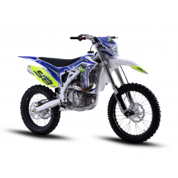 MOTOCICLETA CROSS ENDURO OFFROAD BARTON NXT300 CC 4T (ROTI 21" - 18") ALBASTRU/FLUO MOTOCICLETA CROSS ENDURO OFFROAD BARTON NXT300 CC 4T (ROTI 21" - 18") ALBASTRU/FLUO