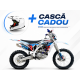 CROSS/ENDURO OFFROAD BARTON NXT300 CC 4T (ROTI 21" - 18") NEGRU/ALBASTRU/ROSU