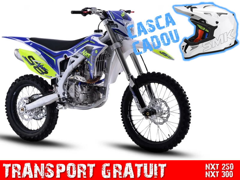 MOTOCICLETA CROSS ENDURO OFFROAD BARTON NXT300 + CASCA CADOU + TRANSPORT GRATUIT MOTOCICLETA CROSS ENDURO OFFROAD BARTON NXT300 + CASCA CADOU + TRANSPORT GRATUIT