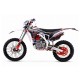 CROSS/ENDURO OFFROAD BARTON NXT300 CC 4T (ROTI 21" - 18") NEGRU/ROSU MODEL 2026