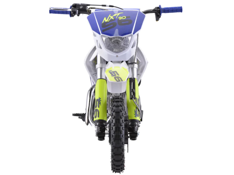 MOTOCICLETA CROSS ENDURO OFFROAD BARTON NXT90 CC 4T (ROTI 10")