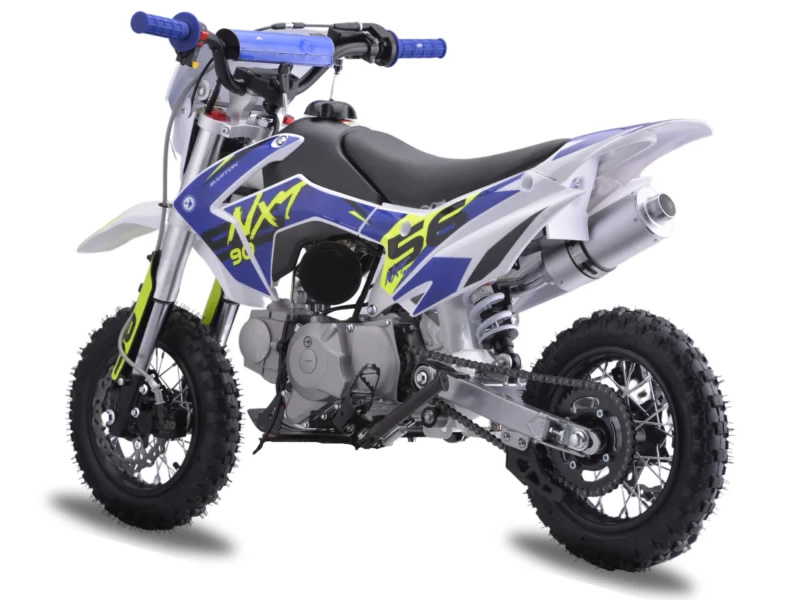 MOTOCICLETA CROSS ENDURO OFFROAD BARTON NXT90 CC 4T (ROTI 10")