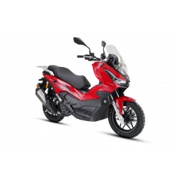 SCUTER BARTON X-TRAIL ABS 125 CC (rosu) SCUTER BARTON X-TRAIL ABS 125 CC (rosu)