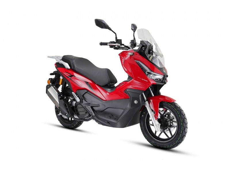 SCUTER BARTON X-TRAIL ABS 125 CC (rosu) SCUTER BARTON X-TRAIL ABS 125 CC (rosu)