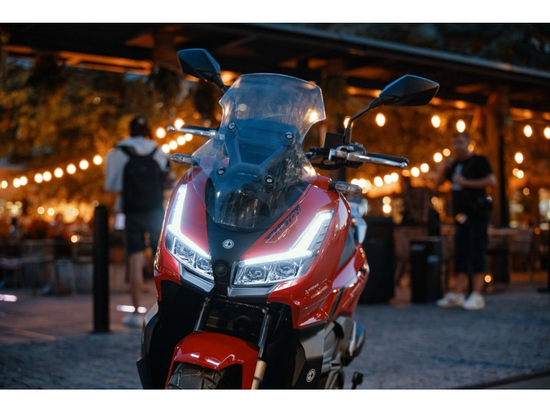 SCUTER BARTON X-TRAIL ABS 125 CC (rosu) SCUTER BARTON X-TRAIL ABS 125 CC (rosu)
