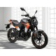 MOTOCICLETA STRADA Barton Naked 50 cc (gri/portocaliu) MOTOCICLETA STRADA Barton Naked 50 cc (gri/portocaliu)