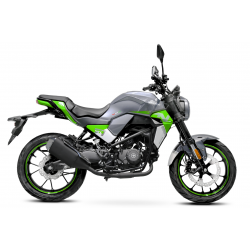MOTOCICLETA STRADA Barton Naked 50 cc (gri/verde) MOTOCICLETA STRADA Barton Naked 50 cc (gri/verde)