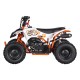 Kayo A50 – ATV 49cc 2T pentru Copii, Transmisie Automată Kayo A50 – ATV 49cc 2T pentru Copii, Transmisie Automată