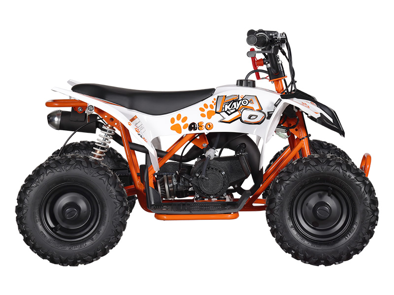 Kayo A50 – ATV 49cc 2T pentru Copii, Transmisie Automată Kayo A50 – ATV 49cc 2T pentru Copii, Transmisie Automată
