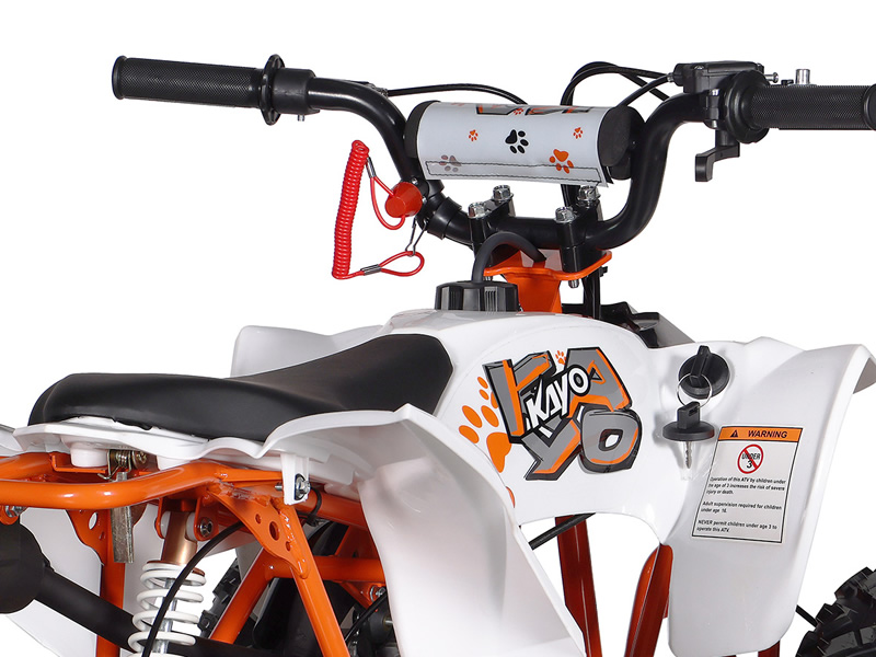 Kayo A50 – ATV 49cc 2T pentru Copii, Transmisie Automată Kayo A50 – ATV 49cc 2T pentru Copii, Transmisie Automată
