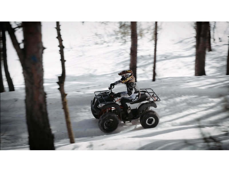 Kayo AU200 – ATV Utilitar 176cc, Motor 4T, Transmisie CVT, inmatriculabil