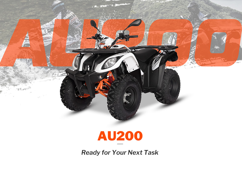 Kayo AU200 – ATV Utilitar 176cc, Motor 4T, Transmisie CVT, inmatriculabil