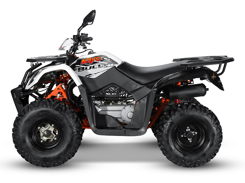 Kayo AU200 – ATV Utilitar 176cc, Motor 4T, Transmisie CVT, inmatriculabil