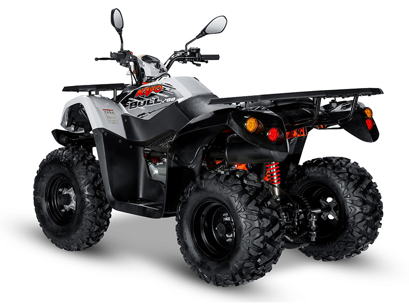 Kayo AU200 – ATV Utilitar 176cc, Motor 4T, Transmisie CVT, inmatriculabil