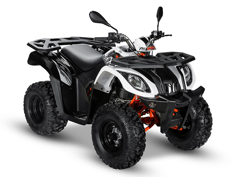 Kayo AU200 – ATV Utilitar 176cc, Motor 4T, Transmisie CVT, inmatriculabil