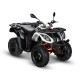 Kayo AU200 – ATV Utilitar 176cc, Motor 4T, Transmisie CVT, inmatriculabil