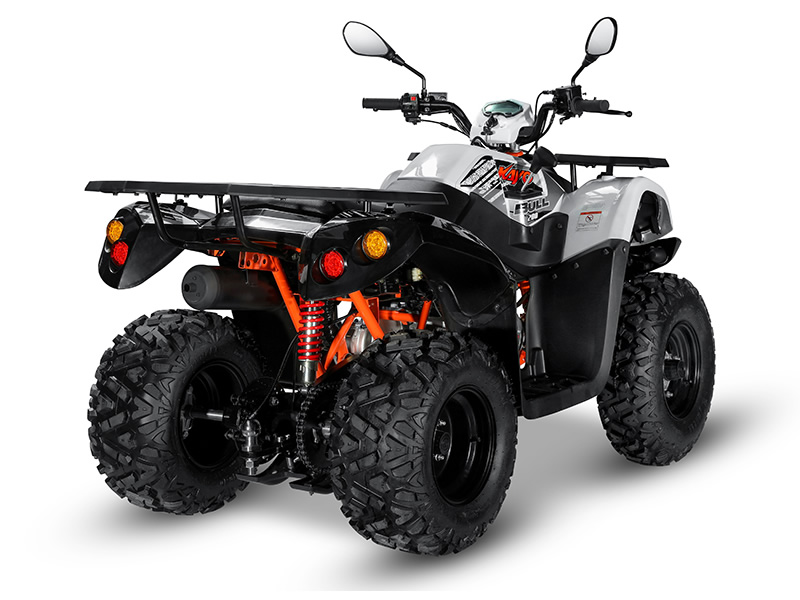 Kayo AU200 – ATV Utilitar 176cc, Motor 4T, Transmisie CVT, inmatriculabil