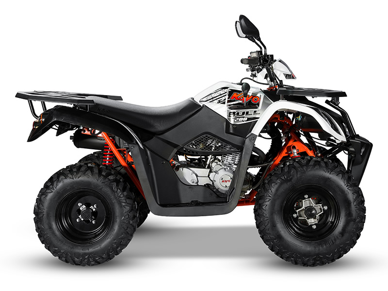 Kayo AU200 – ATV Utilitar 176cc, Motor 4T, Transmisie CVT, inmatriculabil