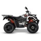 Kayo AU200 – ATV Utilitar 176cc, Motor 4T, Transmisie CVT, inmatriculabil