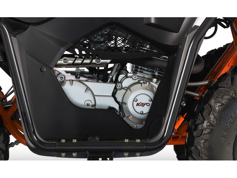Kayo AU200 – ATV Utilitar 176cc, Motor 4T, Transmisie CVT, inmatriculabil