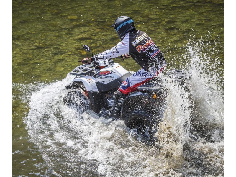 Kayo AU200 – ATV Utilitar 176cc, Motor 4T, Transmisie CVT, inmatriculabil